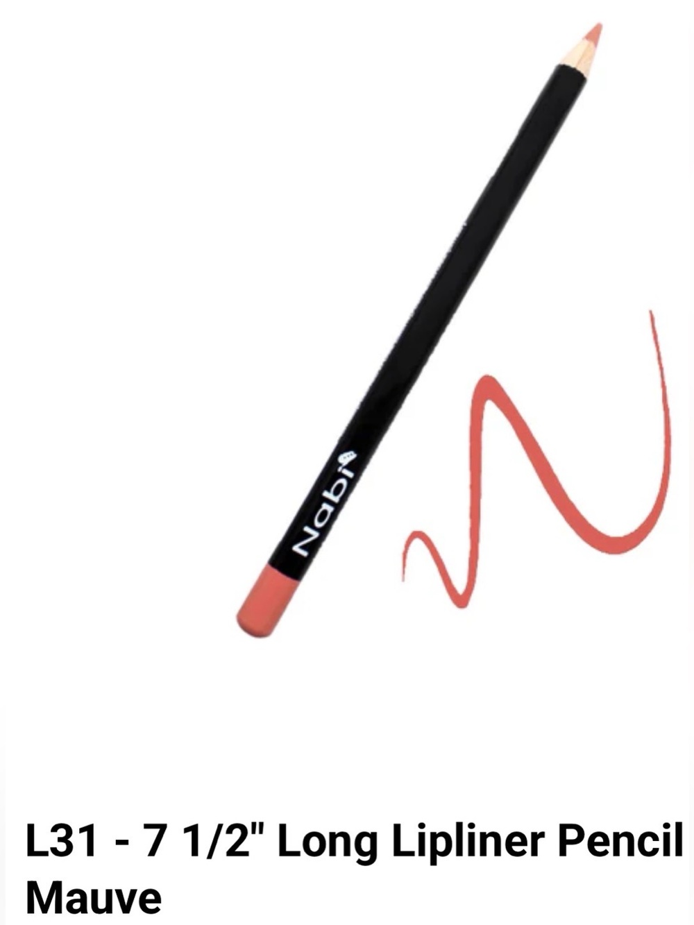 Nabi Authentic 7.5” Lip Liner Pencils 18pc Bundle-Assorted Color Collection NEW - Picture 3 of 16